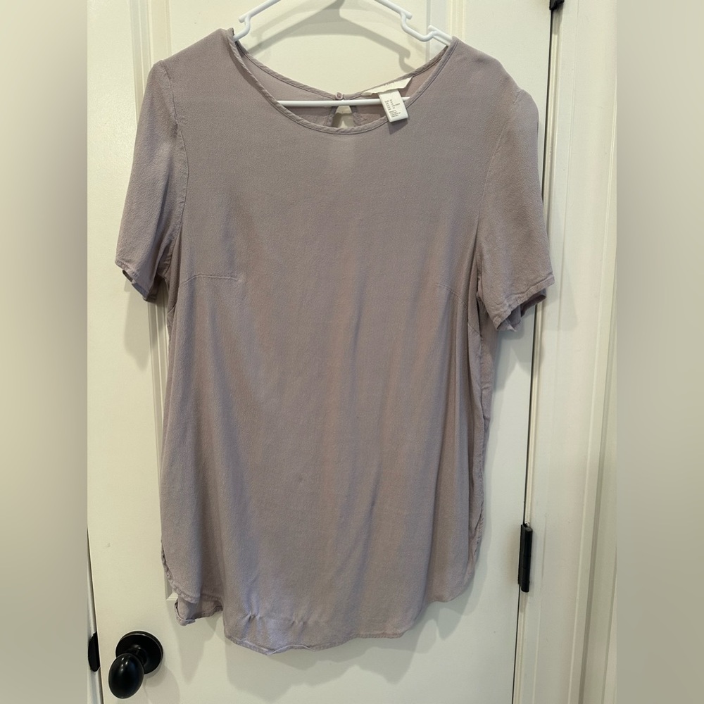 Lavender Shirt